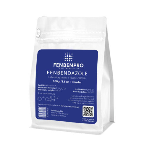 Fenbendazole Powder